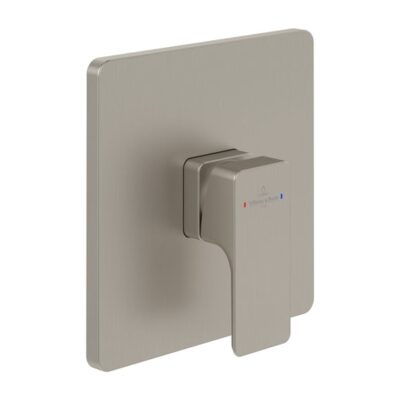 Villeroy & Boch Subway 3.0 eengreeps inbouw douchemengkraan 1 verbruiker nikkel geborsteld TVS11200200064 8