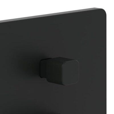 Villeroy & Boch Subway 3.0 eengreeps inbouw mengkraan voor bad & douche 2 verbruikers mat-zwart TVS112003000K5 4