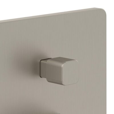 Villeroy & Boch Subway 3.0 eengreeps inbouw mengkraan voor bad & douche 2 verbruikers nikkel geborsteld TVS11200300064 4