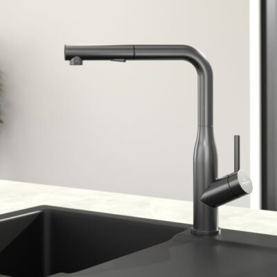 Villeroy & Boch Subway Style keukenmengkraan draaibaar uittrekbaar antraciet mat 92850005 14 Villeroy & Boch Subway Style keukenmengkraan draaibaar uittrekbaar antraciet mat 92850005 14