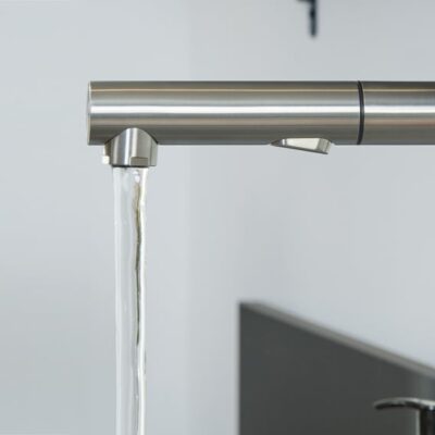 Villeroy & Boch Subway Style keukenmengkraan draaibaar uittrekbaar RVS zijdemat 928500LC 6