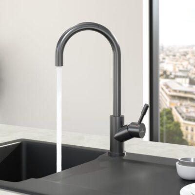 Villeroy & Boch Umbrella eenhendel keukenmengkraan draaibaar antraciet 92530005 13 Villeroy & Boch Umbrella eenhendel keukenmengkraan draaibaar antraciet 92530005 13