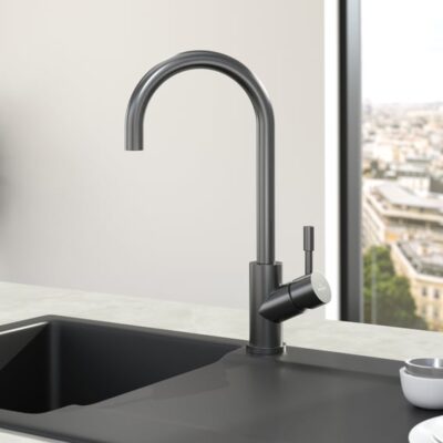 Villeroy & Boch Umbrella eenhendel keukenmengkraan draaibaar antraciet 92530005 14 Villeroy & Boch Umbrella eenhendel keukenmengkraan draaibaar antraciet 92530005 14