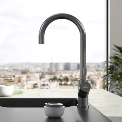 Villeroy & Boch Umbrella eenhendel keukenmengkraan draaibaar antraciet 92530005 15 Villeroy & Boch Umbrella eenhendel keukenmengkraan draaibaar antraciet 92530005 15