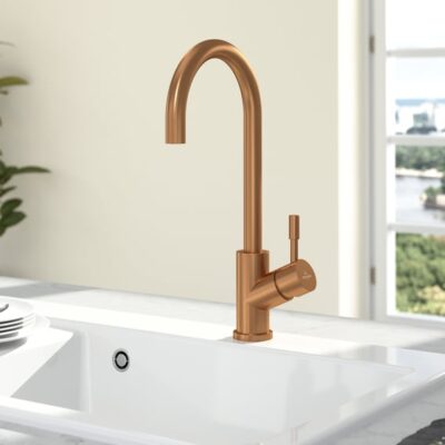 Villeroy & Boch Umbrella eenhendel keukenmengkraan draaibaar brons mat 92530004 13 Villeroy & Boch Umbrella eenhendel keukenmengkraan draaibaar brons mat 92530004 13