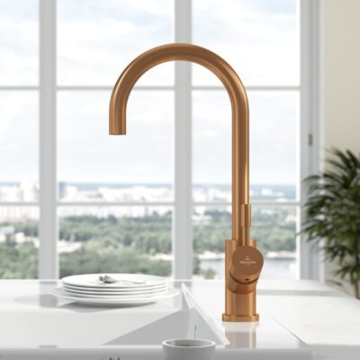 Villeroy & Boch Umbrella eenhendel keukenmengkraan draaibaar brons mat 92530004 14 Villeroy & Boch Umbrella eenhendel keukenmengkraan draaibaar brons mat 92530004 14