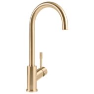 Villeroy & Boch Umbrella eenhendel keukenmengkraan draaibaar goud mat 92530003 Villeroy & Boch Umbrella eenhendel keukenmengkraan draaibaar goud mat 92530003