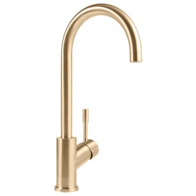 Villeroy & Boch Umbrella eenhendel keukenmengkraan draaibaar goud mat 92530003 12