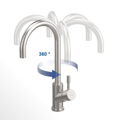 Villeroy & Boch Umbrella eenhendel keukenmengkraan draaibaar goud mat 92530003 11