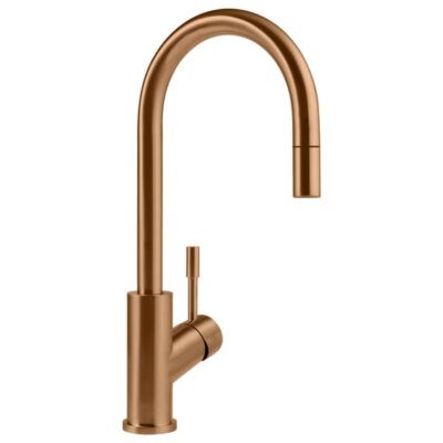 Villeroy & Boch Umbrella Flex keukenmengkraan uittrekbaar brons 92540004 9 Villeroy & Boch Umbrella Flex keukenmengkraan uittrekbaar brons 92540004 9