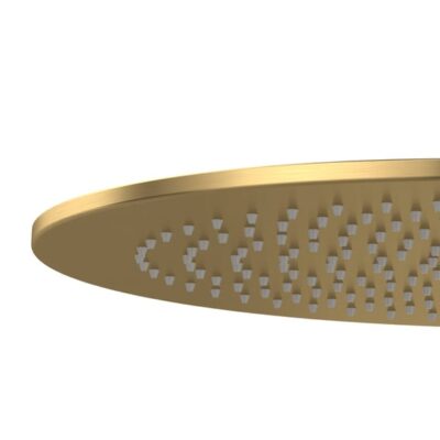 Villeroy & Boch Universal Showers hoofddouche 1 straalsoort Ø350 mm goud geborsteld TVC00000300076 10 Villeroy & Boch Universal Showers hoofddouche 1 straalsoort Ø350 mm goud geborsteld TVC00000300076 10