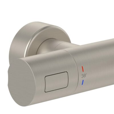 Villeroy & Boch Universele opbouw bad thermostaatkraan 2 verbruikers nikkel geborsteld TVT00000100064 4