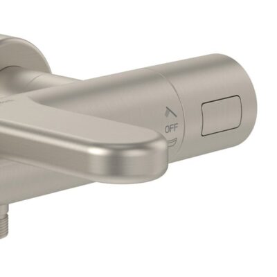 Villeroy & Boch Universele opbouw bad thermostaatkraan 2 verbruikers nikkel geborsteld TVT00000100064 5