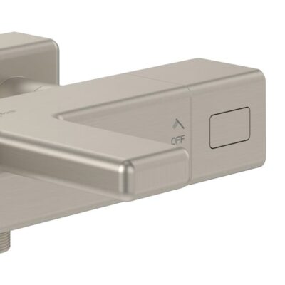 Villeroy & Boch Universele opbouw bad thermostaatkraan 2 verbruikers nikkel geborsteld TVT00000200064 5