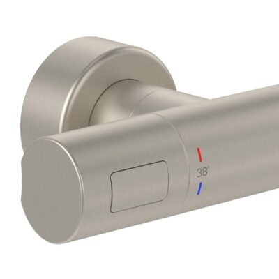 Villeroy & Boch Universele thermostaat voor douche 1 verbruiker nikkel geborsteld TVS00001700064 4