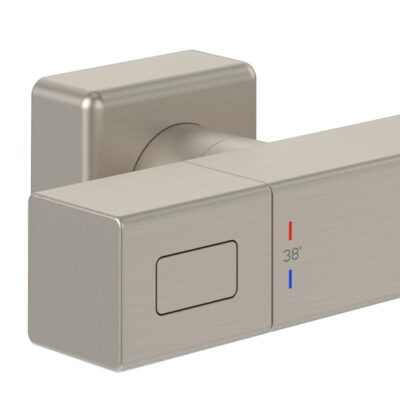 Villeroy & Boch Universele thermostaat voor douche 1 verbruiker nikkel geborsteld TVS00001800064 4