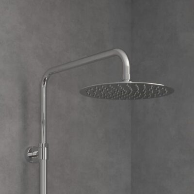 Villeroy & Boch Verve Showers thermostatische opbouw regendoucheset Ø250 mm chroom TVS10900500061 9