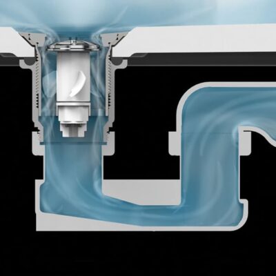 Villeroy & Boch ViFlow afvoergarnituur met overloopfunctie voor af- & overloopgarnituren chroom U90953061 4