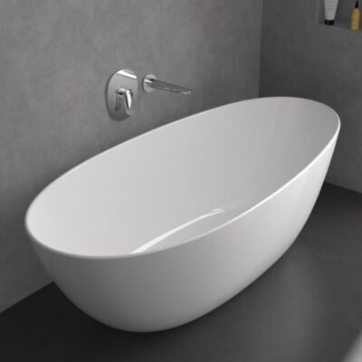 Villeroy & Boch Antao eengreeps inbouw douchemengkraan 1 verbruiker chroom TVS11100400061 4