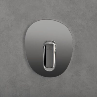 Villeroy & Boch Antao eengreeps inbouw douchemengkraan 1 verbruiker chroom TVS11100400061 6