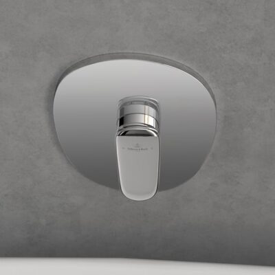 Villeroy & Boch Antao eengreeps inbouw douchemengkraan 1 verbruiker chroom TVS11100400061 7