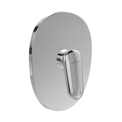 Villeroy & Boch Antao eengreeps inbouw douchemengkraan 1 verbruiker chroom TVS11100400061 8