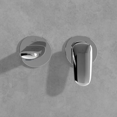 Villeroy & Boch Antao eengreeps inbouw wastafelmengkraan met AquaSmart chroom TVW11100200061 6