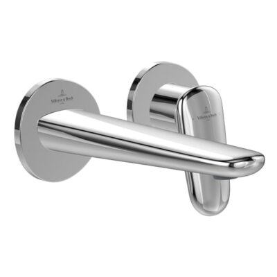 Villeroy & Boch Antao eengreeps inbouw wastafelmengkraan met AquaSmart chroom TVW11100200061 10