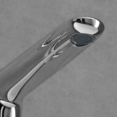 Villeroy & Boch Antao eengreeps vrijstaande badmengkraan chroom TVT11100400061 13