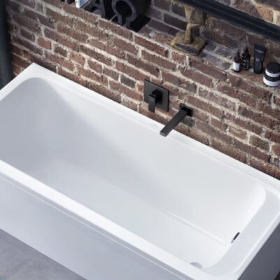 Villeroy & Boch Architectura Square baduitloop mat-zwart TVT125002000K5 6