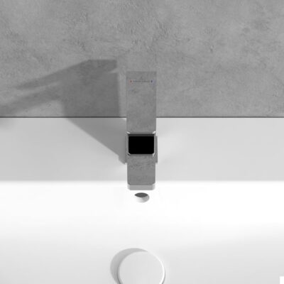 Villeroy & Boch Architectura Square wastafelkraan met AquaSmart chroom TVW12500400061 9