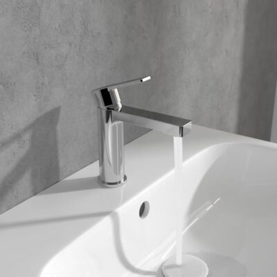 Villeroy & Boch Architectura wastafelkraan met AquaSmart chroom TVW10300400161 4