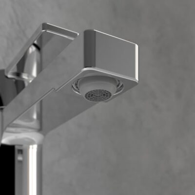 Villeroy & Boch Architectura wastafelkraan met AquaSmart chroom TVW10300400161 7