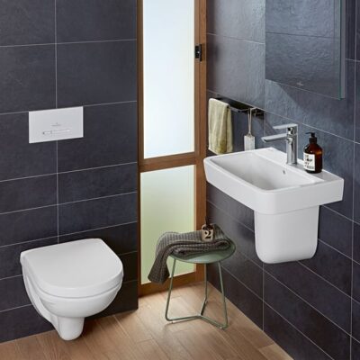 Villeroy & Boch Architectura wastafelkraan met AquaSmart chroom TVW10300400161 8