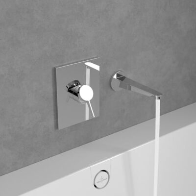 Villeroy & Boch Conum baduitloop chroom TVT12700300061 4