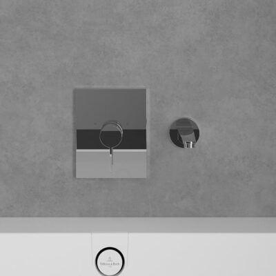 Villeroy & Boch Conum baduitloop chroom TVT12700300061 6