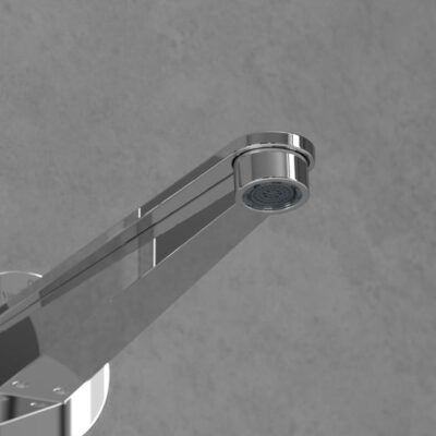 Villeroy & Boch Conum baduitloop chroom TVT12700300061 9