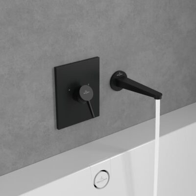 Villeroy & Boch Conum baduitloop mat-zwart TVT127003000K5 4