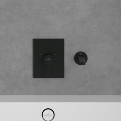 Villeroy & Boch Conum baduitloop mat-zwart TVT127003000K5 6