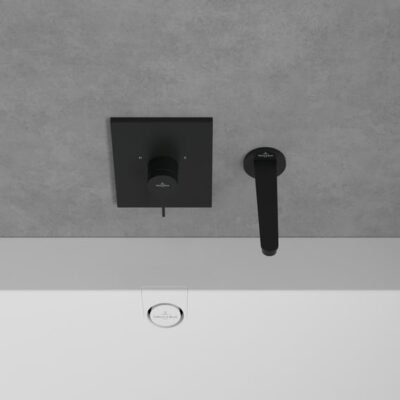 Villeroy & Boch Conum baduitloop mat-zwart TVT127003000K5 7