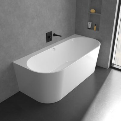 Villeroy & Boch Conum baduitloop mat-zwart TVT127003000K5 8