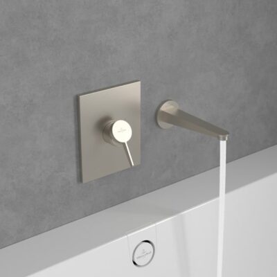 Villeroy & Boch Conum baduitloop nikkel geborsteld TVT12700300064 4