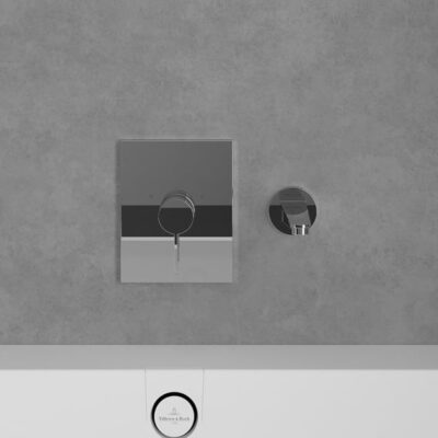 Villeroy & Boch Conum eengreeps inbouw douchemengkraan 1 verbruiker chroom TVS12700400061 5