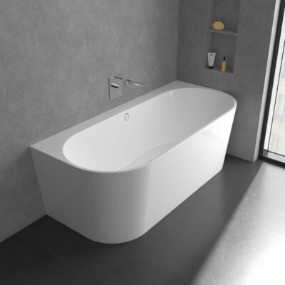 Villeroy & Boch Conum eengreeps inbouw douchemengkraan 1 verbruiker chroom TVS12700400061 7