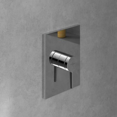 Villeroy & Boch Conum eengreeps inbouw douchemengkraan 1 verbruiker chroom TVS12700400061 9