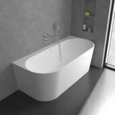 Villeroy & Boch Conum thermostaat voor bad & douche 2 verbruikers chroom TVS12700200061 7