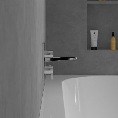 Villeroy & Boch Conum thermostaat voor douche 1 verbruiker chroom TVS12700100061 4