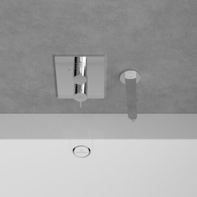 Villeroy & Boch Conum thermostaat voor douche 1 verbruiker chroom TVS12700100061 6