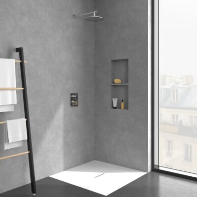 Villeroy & Boch Conum thermostaat voor douche 1 verbruiker chroom TVS12700100061 8