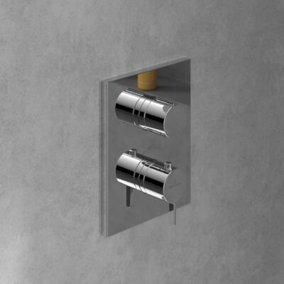 Villeroy & Boch Conum thermostaat voor douche 1 verbruiker chroom TVS12700100061 9